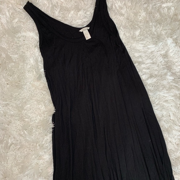 Black long dress - Picture 3 of 4